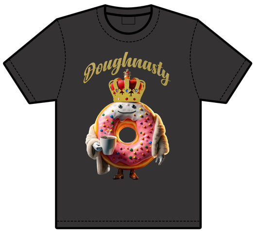 Donut King T-shirt, King of the Mornings, Doughnasty, Dunkings